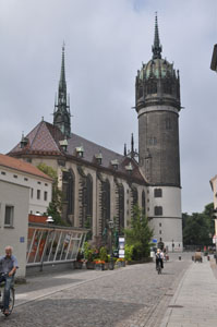 domkirken i wittenberg